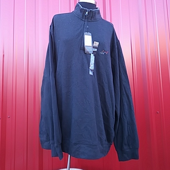 Greg Norma XXL NWT zip pullover - Picture 4 of 8